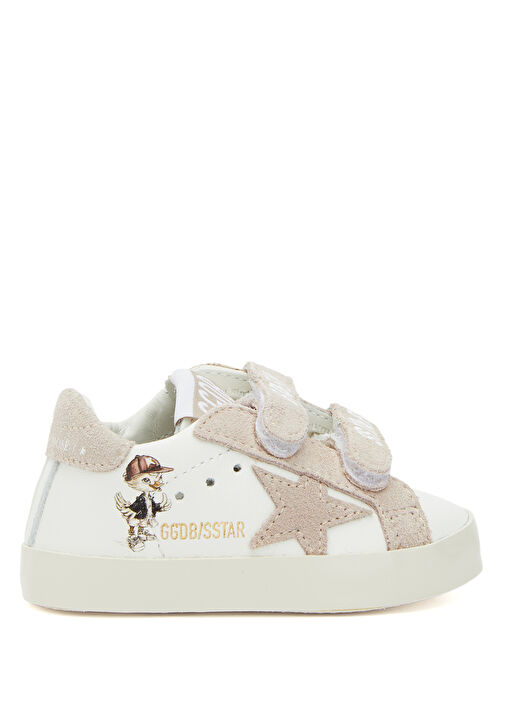 SuperStar Çocuk Deri Sneaker - Görsel 2