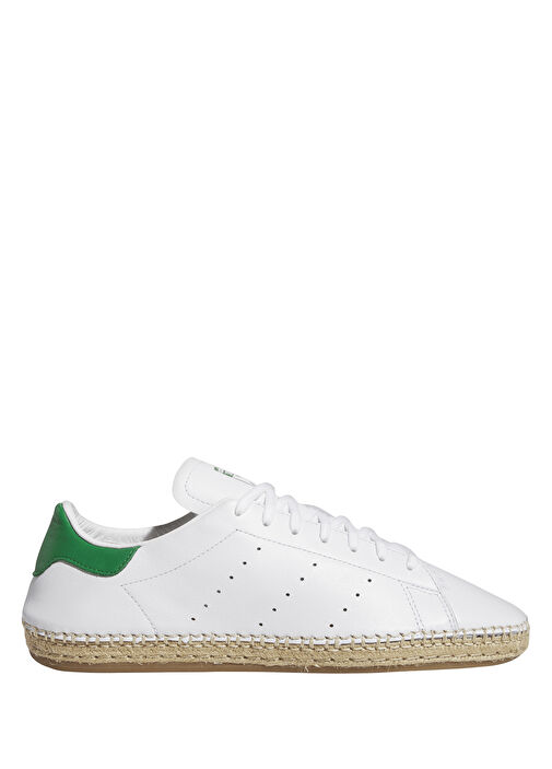 Clot Stan Smith Beyaz Yeşil Kadın Deri Sneaker - Görsel 2