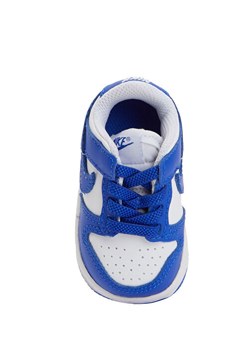 Dunk Beyaz Unisex Çocuk Deri Sneaker - Görsel 5