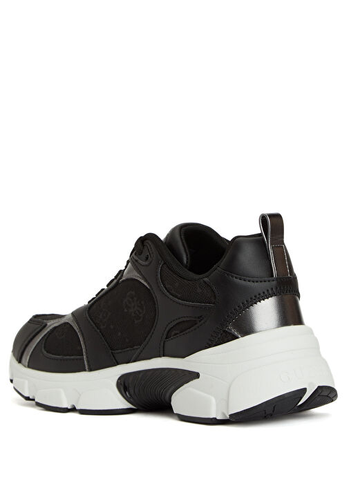 Siyah Kadın Sneaker - Görsel 4