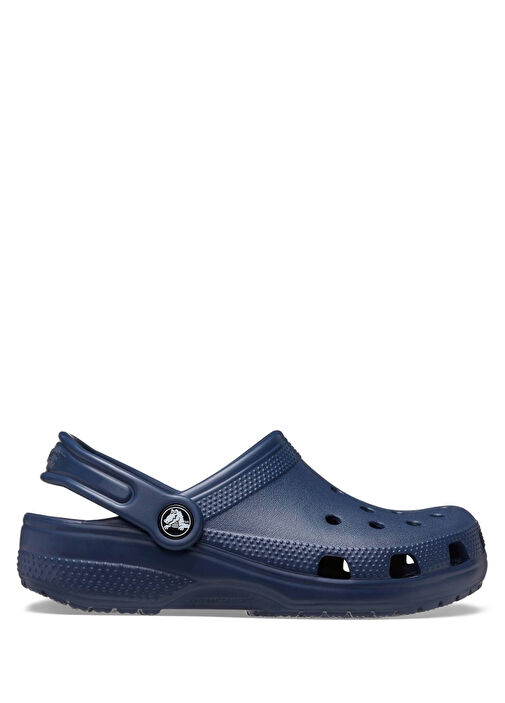 Crocs Classic Clog Navy Blue Unisex Kids Slippers