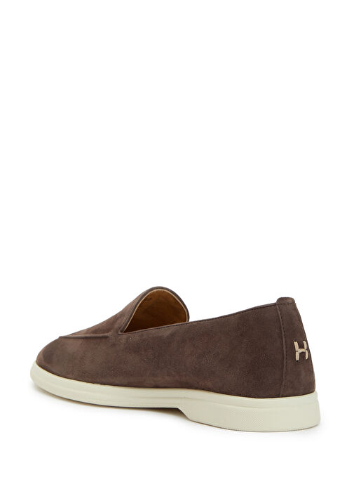 Henderson Henderson Michelle Siyah Kadın Süet Loafer | Beymen Siyah - 4. görsel