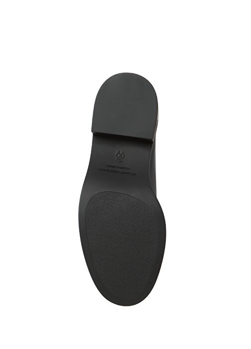 Siyah Kadın Deri Çizme - Görsel 6