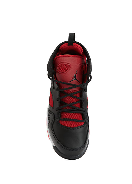 Jordan Fltclb '91 Siyah Gri Çocuk Deri Sneaker - Görsel 5