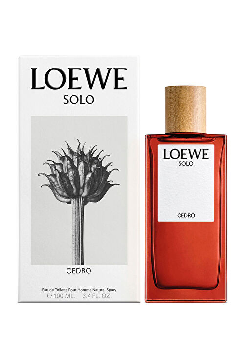 Loewe - Solo Cedro EDT 100 ml Erkek Parfüm -