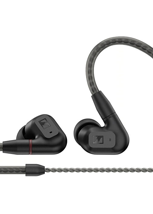 Sennheiser - IE 200 High End Siyah Kulak İçi Kulaklık - Siyah