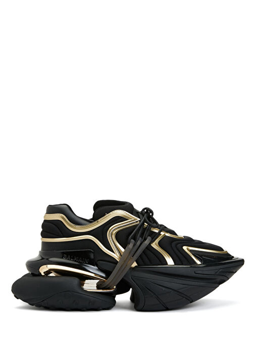 Siyah Erkek Sneaker - Görsel 2