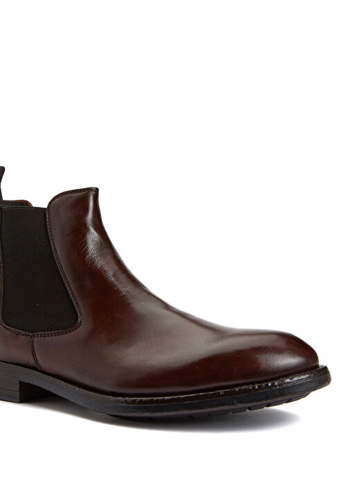 Kahverengi Erkek Deri Bot - Görsel 7