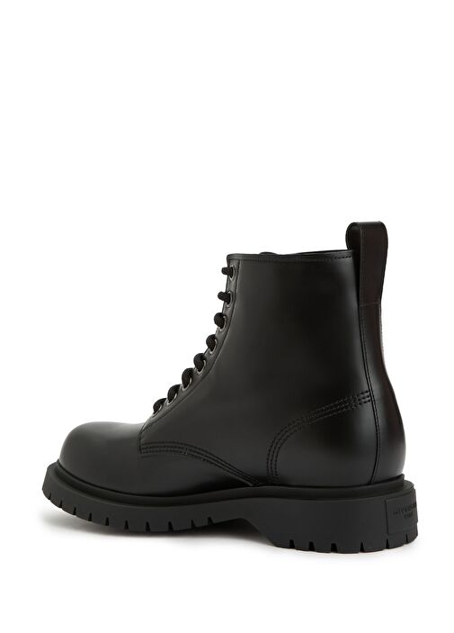Siyah Erkek Deri Bot - Görsel 4