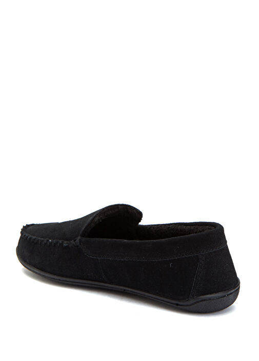 Polo Ralph Lauren Polo Ralph Lauren Siyah Erkek Süet Ev Terliği Sneaker | Beymen Siyah - 4. görsel