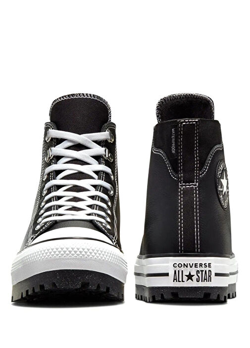 Chuck Taylor All Star City Trek Siyah Kadın Bot - Görsel 4