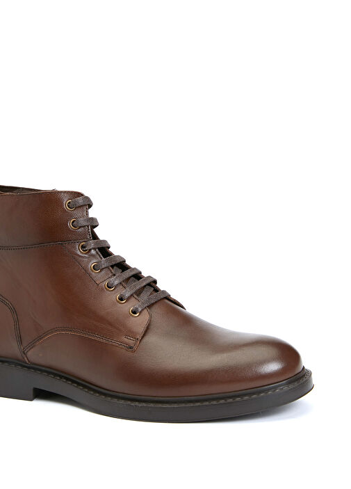 Kahverengi Erkek Deri Bot - Görsel 7