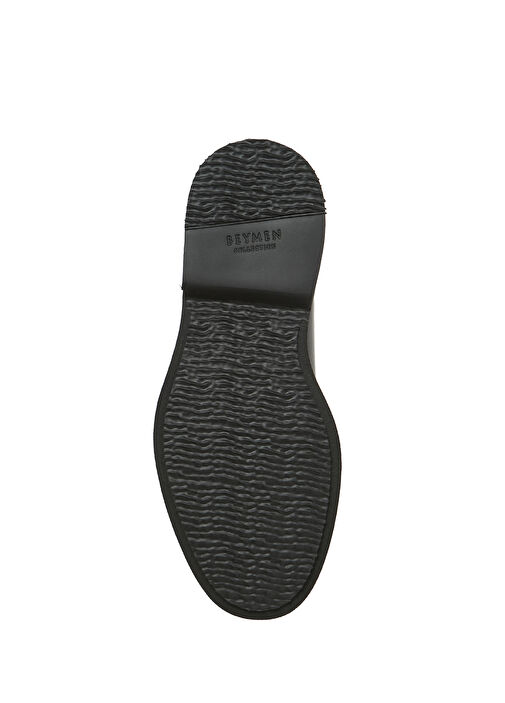 Siyah Erkek Deri Chelsea Bot - Görsel 6