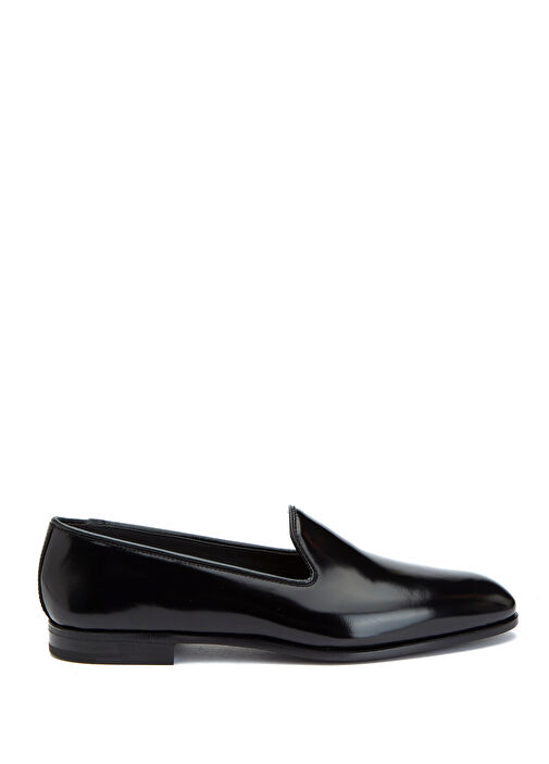 Church's Church's Siyah Kadın Deri Loafer | Beymen Siyah - 2. görsel