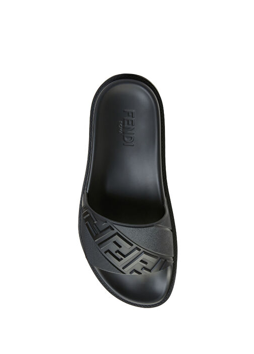 Siyah Erkek Terlik - Görsel 5