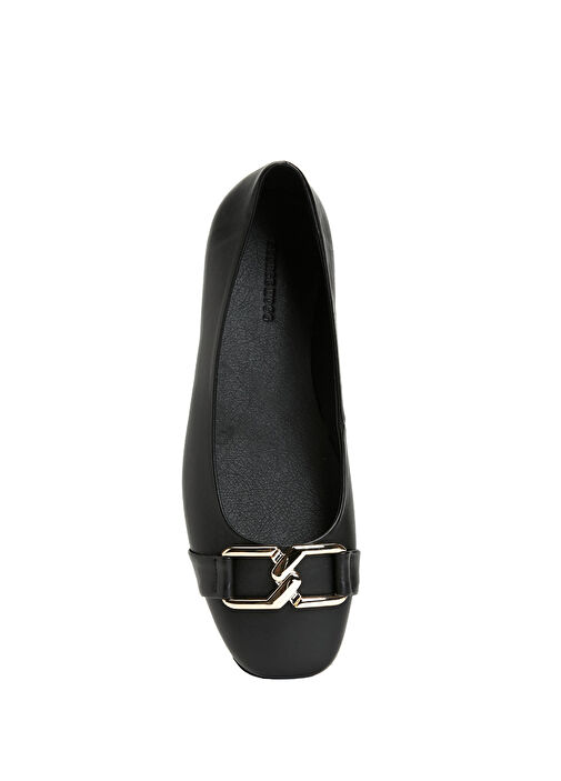 George Hogg George Hogg Siyah Kadın Deri Babet | Beymen Siyah - 5. görsel