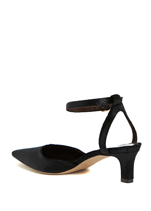 Siyah Topuklu Ayakkabı - Görsel 4