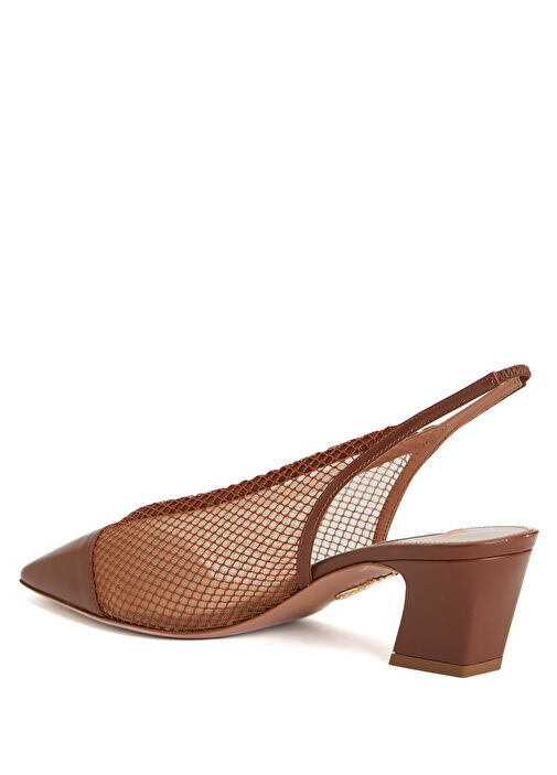 Margot Taba Topuklu Ayakkabı - Görsel 4