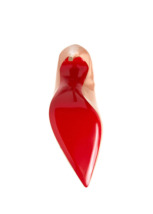 So Kate Nude Deri Stiletto - Görsel 6