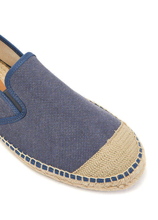 Mavi Erkek Keten Espadril - Görsel 7