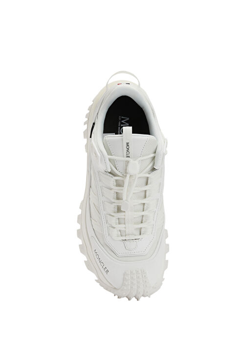 Beyaz Kadın Sneaker - Görsel 5