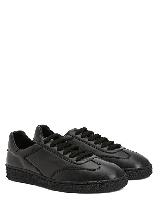 Academia Siyah Academia Deri Erkek Sneaker