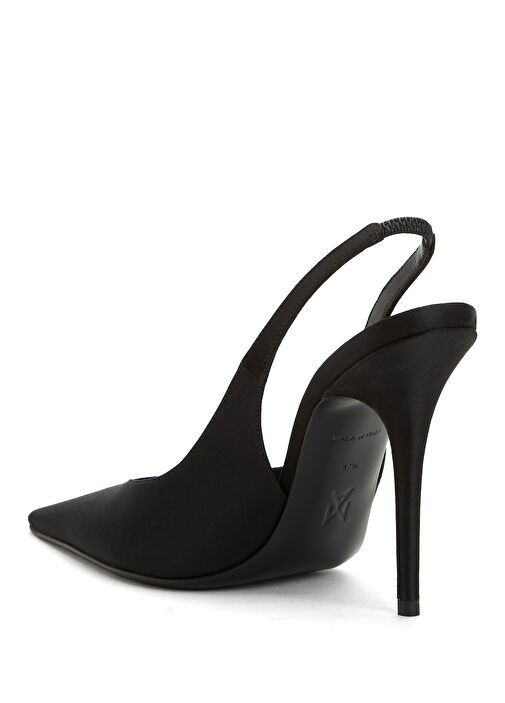 Amina Muaddi Topuklu Ayakkabı - Görsel 4