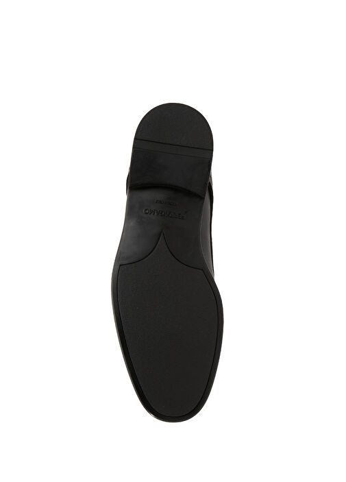 Siyah Erkek Deri Ayakkabı - Görsel 6