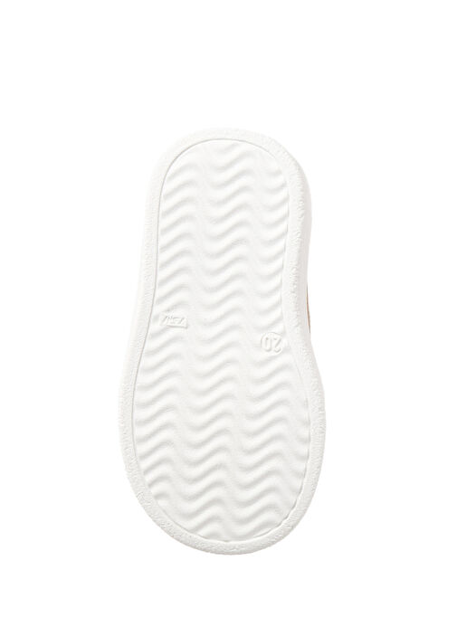 Bej Logolu Erkek Çocuk Sneaker - Görsel 6