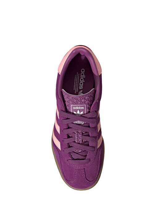 Gazelle Indoor J Mor Unisex Çocuk Süet Sneaker - Görsel 4