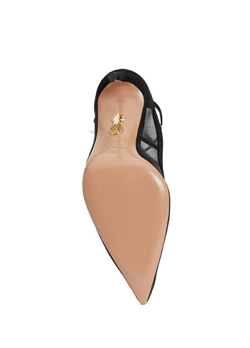 Love Affair Siyah Topuklu Ayakkabı - Görsel 6