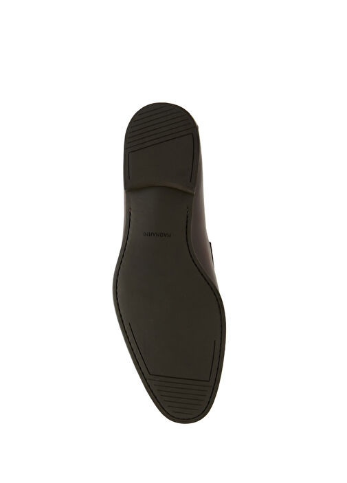 Diezma II Bordo Erkek Deri Loafer - Görsel 6