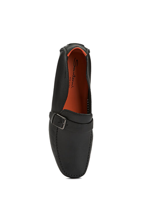Santoni Erkek Loafer - Görsel 5