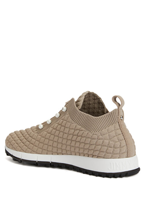 Veles Bej Çorap Formlu Kadın Sneaker - Görsel 4