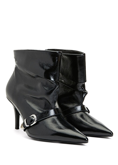 Siyah Kadın Bot - Görsel 3