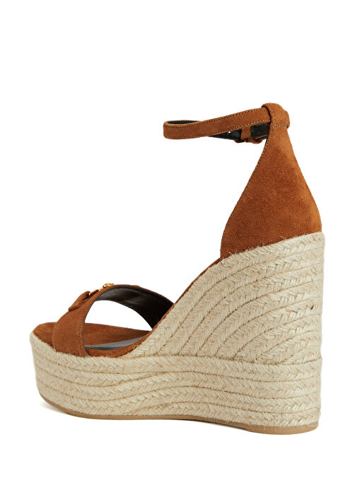 Taba Kadın Süet Espadril - Görsel 4