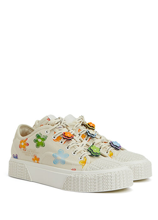 Beyaz Kadın Sneaker - Görsel 3