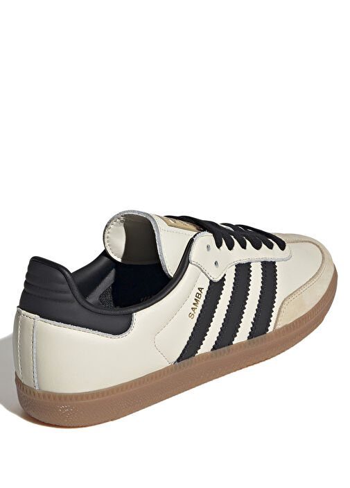 Samba Og Beyaz Erkek Deri Sneaker - Görsel 7
