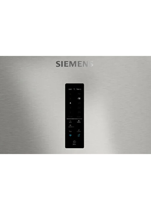 Siemens - iQ700 KG86PFIC0N Alttan Donduruculu Inox Buzdolabı 624