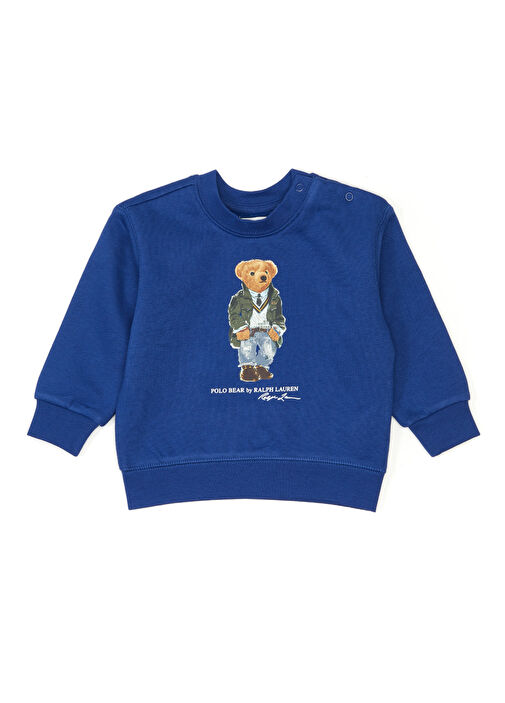 Ralph lauren sweatshirt junior best sale