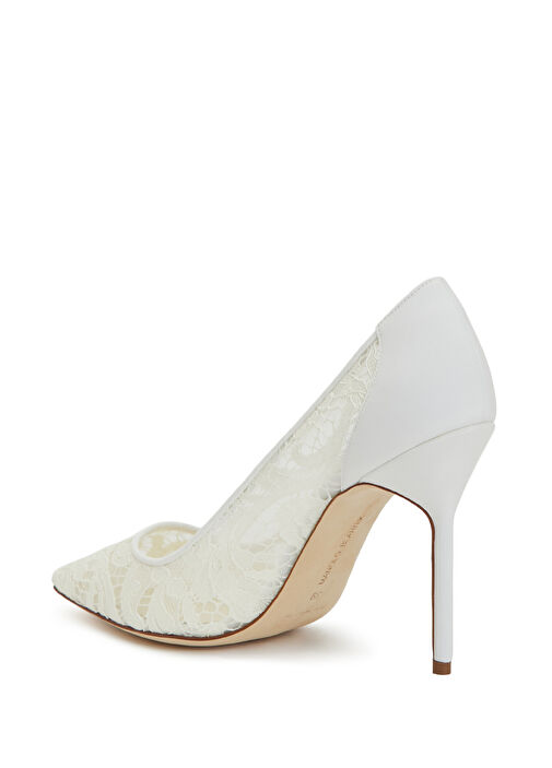 Bbla Bridal Ekru Topuklu Ayakkabı - Görsel 4