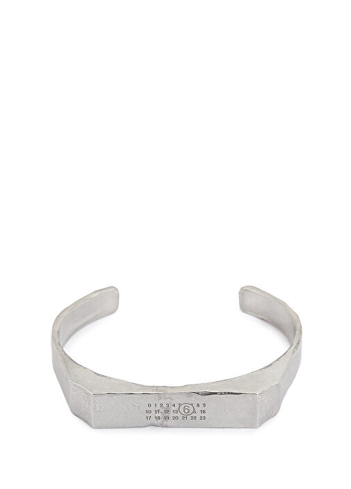 アクセサリー Maison Margiela MM6 Logo Cuff Bracelet アクセサリー Maison Margiela MM6 Logo Cuff Bracelet MM6 Maison