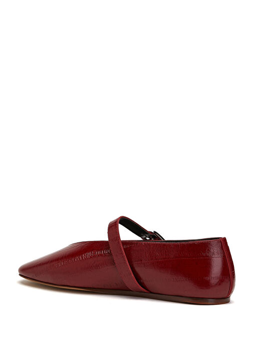 Le Monde Beryl Bordo Le Monde Beryl Deri Kadın Babet