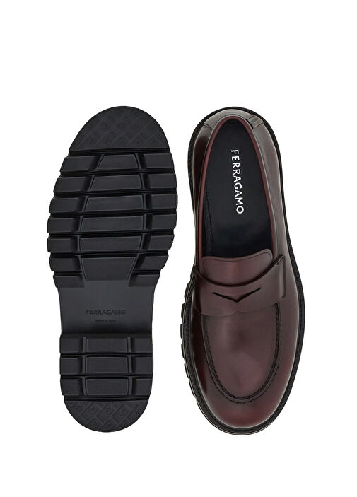 Aspen Kahverengi Erkek Deri Loafer - Görsel 6