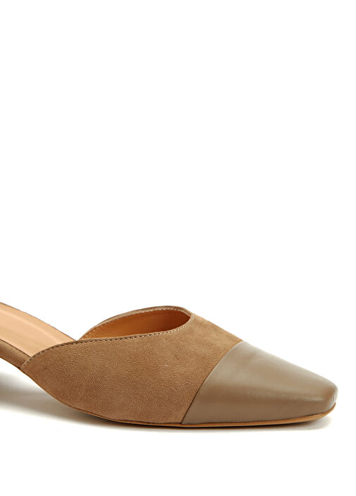 Vizon Topuklu Ayakkabı - Görsel 7