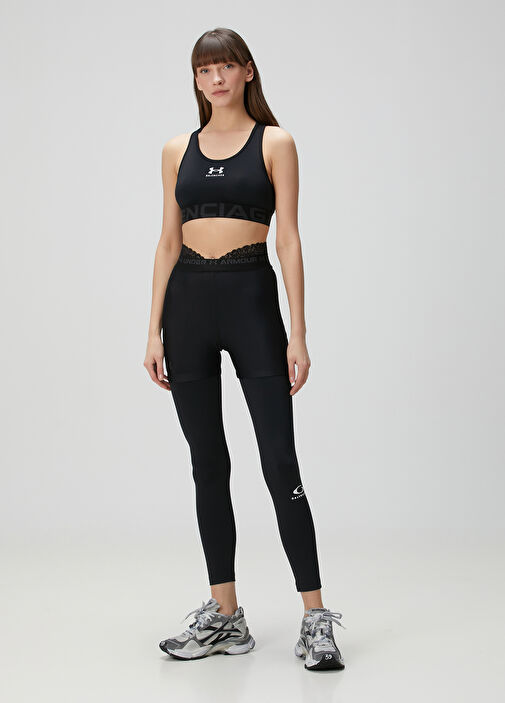 Balenciaga - x Under Armour Black Leggings