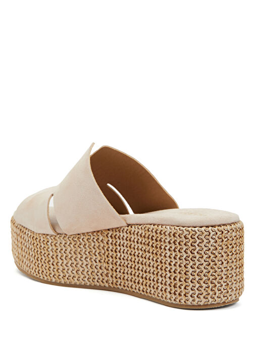 Divarese Divarese Taş Kadın Süet Terlik Beymen'de! Taş - 4. görsel