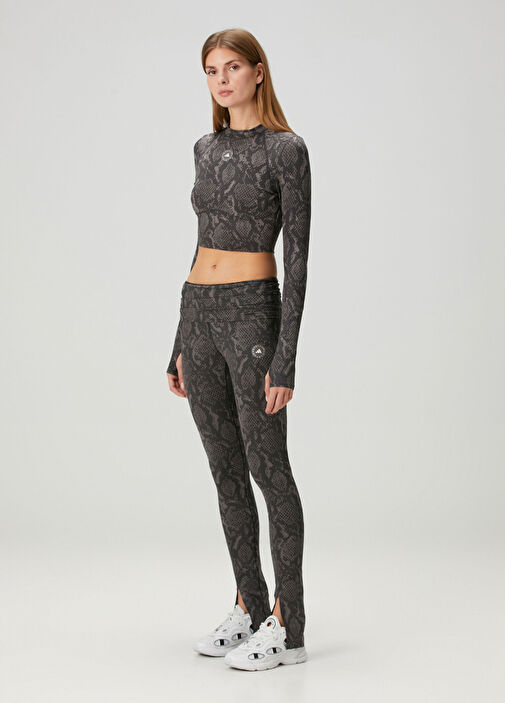 by Stella Mccartney Rolltop Splitcuff Antrasit Tay