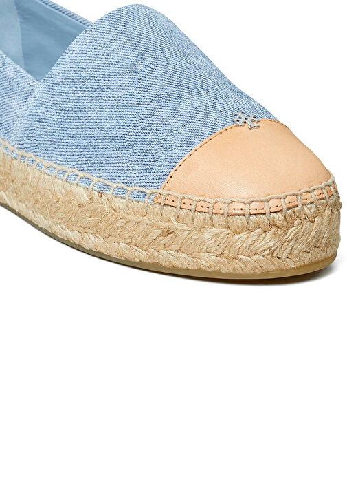Mavi Kadın Deri Espadril - Görsel 4