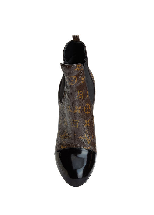 Beymen Reborn Beymen Reborn Kahverengi Louis Vuitton Topuklu Bot Beymen'de! Kahverengi - 5. görsel